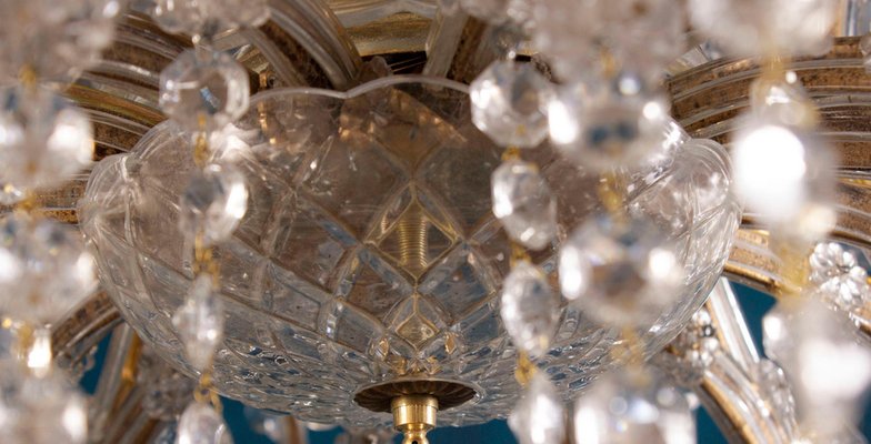 Maria Theresa Chandelier in Crystal-MBH-1032560