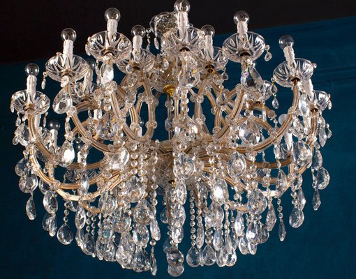 Maria Theresa Chandelier in Crystal-MBH-1032560