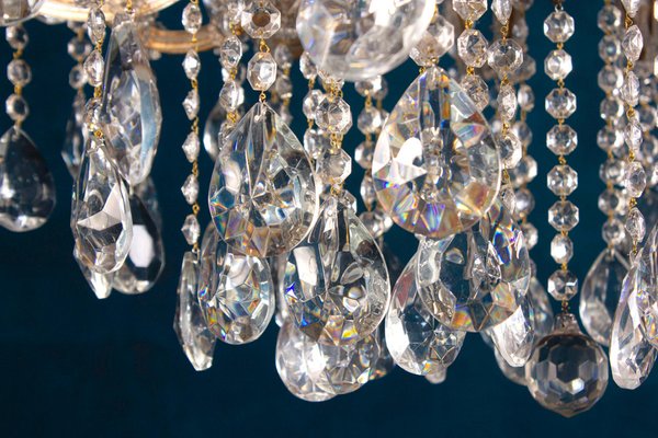 Maria Theresa Chandelier in Crystal-MBH-1032560