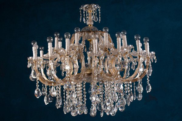 Maria Theresa Chandelier in Crystal-MBH-1032560