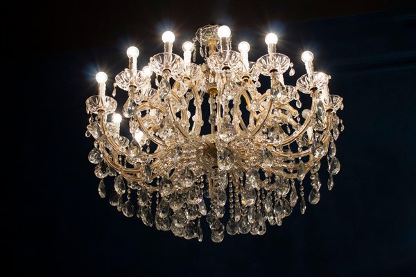 Maria Theresa Chandelier in Crystal-MBH-1032560