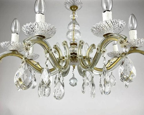 Maria Theresa Crystal Chandelier, 1970s-GYX-1357505