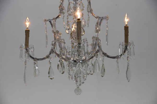 Maria Theresa Crystal Chandelier, Austria, 1900s-TZ-1346166