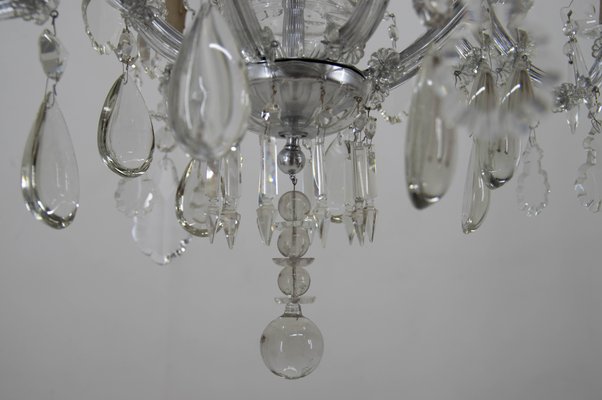 Maria Theresa Crystal Chandelier, Austria, 1900s-TZ-1346166