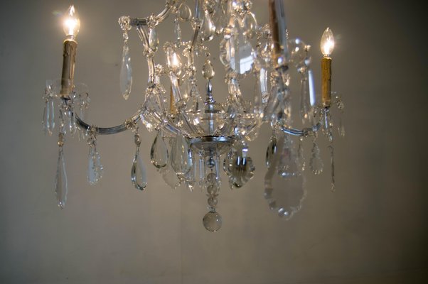 Maria Theresa Crystal Chandelier, Austria, 1900s-TZ-1346166