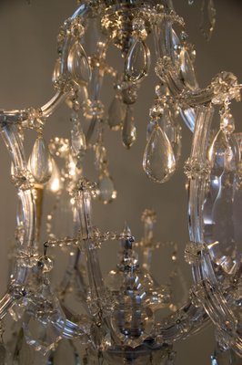 Maria Theresa Crystal Chandelier, Austria, 1900s-TZ-1346166