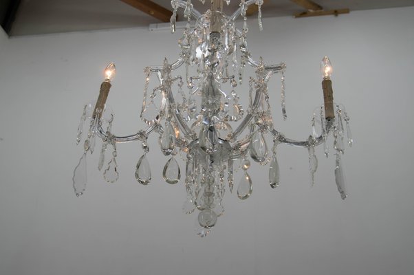 Maria Theresa Crystal Chandelier, Austria, 1900s-TZ-1346166