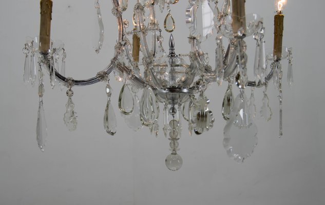 Maria Theresa Crystal Chandelier, Austria, 1900s-TZ-1346166