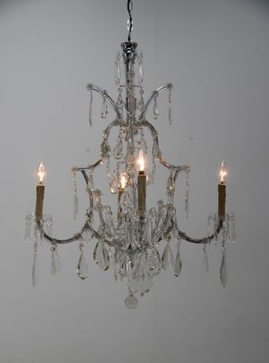 Maria Theresa Crystal Chandelier, Austria, 1900s-TZ-1346166