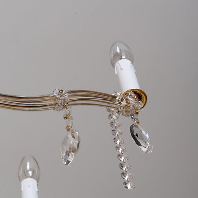 Maria Theresa Gold-Plated Swarovski Chandelier, 1950-VDW-1395271