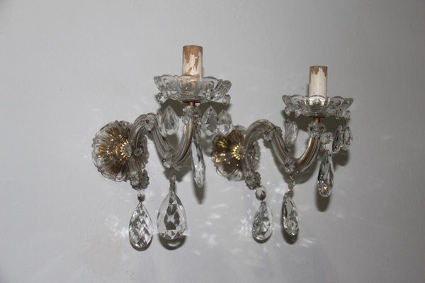 Maria Theresa Sconces, 1950s, Set of 2-EH-2020736