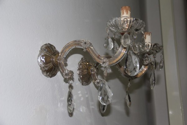 Maria Theresa Sconces, 1950s, Set of 2-EH-2020736