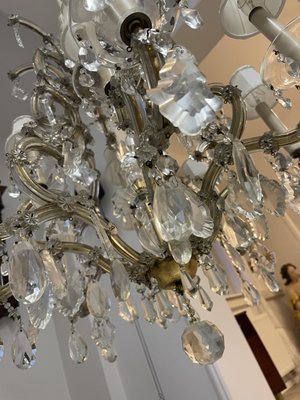 Maria Theresia Glass Chandelier-PXE-1786244