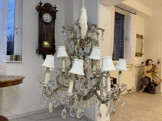 Maria Theresia Glass Chandelier-PXE-1786244