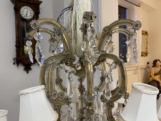 Maria Theresia Glass Chandelier-PXE-1786244