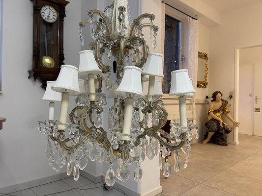 Maria Theresia Glass Chandelier-PXE-1786244