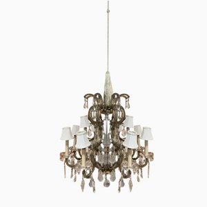 Maria Theresia Glass Chandelier-PXE-1786244