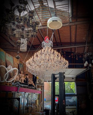 Marie Therese Chandelier in Crystal-POG-1728532