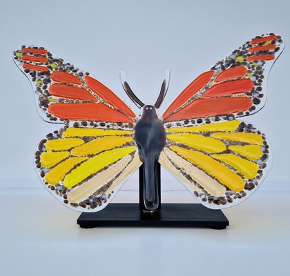 Marijke & Joop Berendsen, Monarch Butterfly, 2024, Glass-QAI-2035857