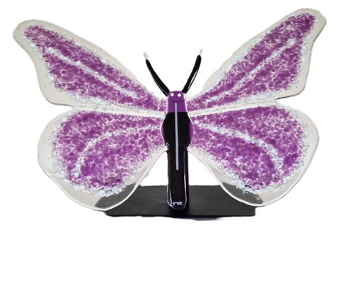 Marijke & Joop Berendsen, Purple Butterfly, 2024, Glass-QAI-2035856