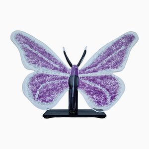 Marijke & Joop Berendsen, Purple Butterfly, 2024, Glass-QAI-2035856