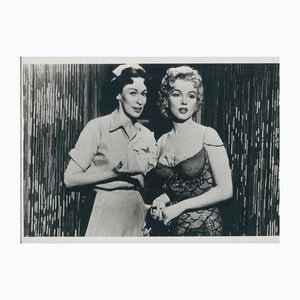 Marilyn Monroe and Eileen Beckert in Bus Stop, 1956, Photograph-DYV-1173886