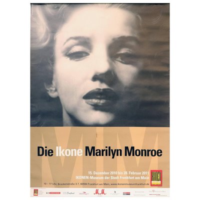 Marilyn Monroe, German Exhibition Poster, 2010-2011-DEK-932508