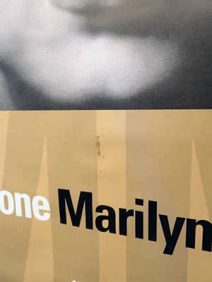 Marilyn Monroe, German Exhibition Poster, 2010-2011-DEK-932508