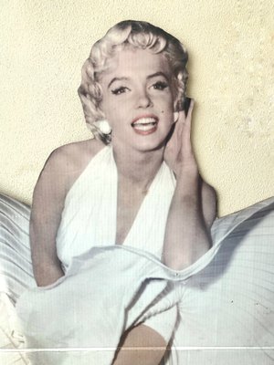 Marilyn Monroe Poster Produced under License by Sam Shaw for Advance Graphics Pittsburgh, 1994-GEL-669337