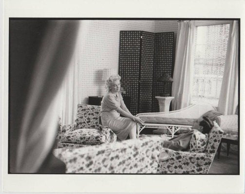 Marilyn Monroe Print of 1988 from Original Negative, 1955-DYV-701360