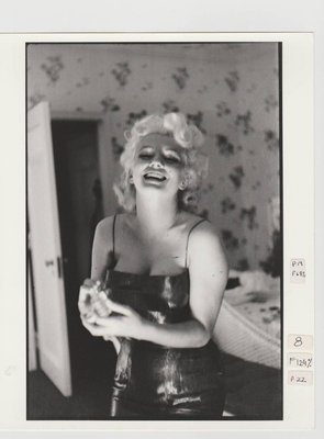 Marilyn Monroe Print of 1988 from Original Negative, 1955-DYV-701073