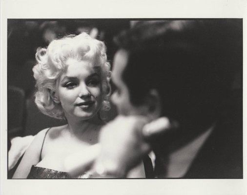 Marilyn Monroe Print of 1988 from Original Negative, 1955-DYV-701372