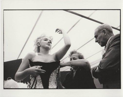 Marilyn Monroe Print of 1988 from Original Negative, 1955-DYV-701375