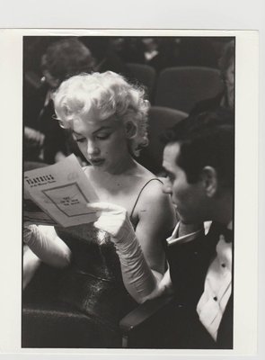 Marilyn Monroe Print of 1988 from Original Negative, 1955-DYV-701331