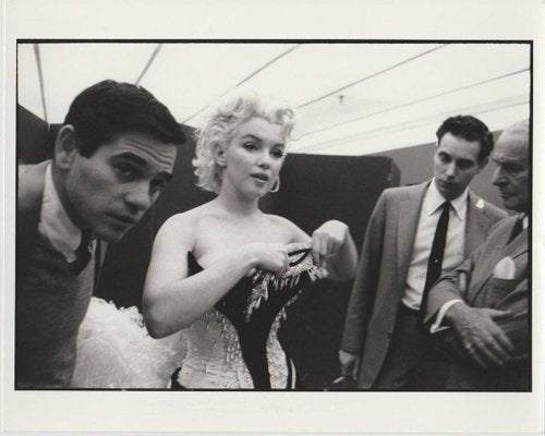 Marilyn Monroe Print of 1988 from Original Negative, 1955-DYV-701301