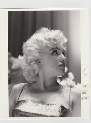 Marilyn Monroe Print of 1988 from Original Negative, 1955-DYV-701075