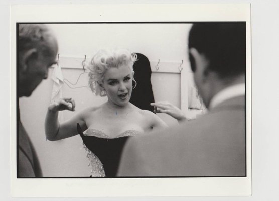 Marilyn Monroe Print of 1988 from Original Negative, 1955-DYV-701343