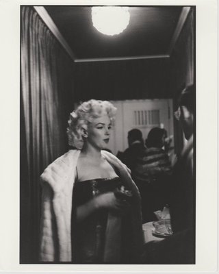 Marilyn Monroe Print of 1988 from Original Negative, 1955-DYV-701193