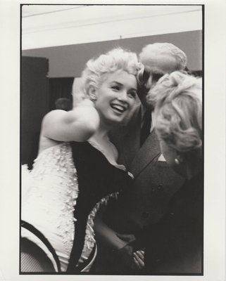 Marilyn Monroe Print of 1988 from Original Negative, 1955-DYV-701194