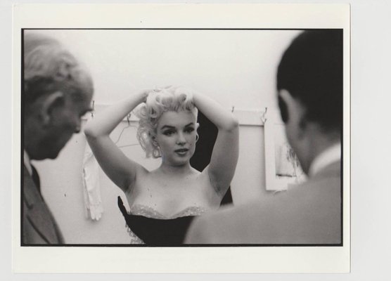 Marilyn Monroe Print of 1988 from Original Negative, 1955-DYV-701345