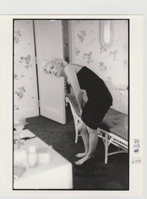 Marilyn Monroe Print of 1988 from Original Negative, 1955-DYV-701340