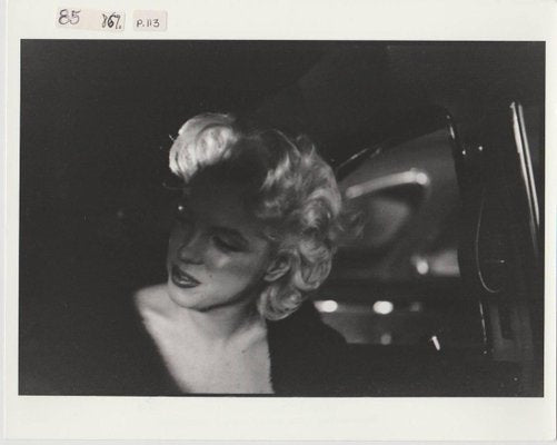 Marilyn Monroe Print of 1988 from Original Negative, 1955-DYV-701359