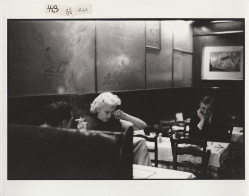 Marilyn Monroe Print of 1988 from Original Negative, 1955-DYV-701363