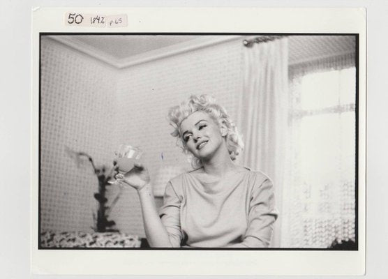 Marilyn Monroe Print of 1988 from Original Negative, 1955-DYV-701077