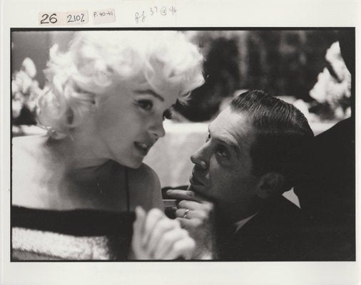 Marilyn Monroe Print of 1988 from Original Negative, 1955-DYV-701365