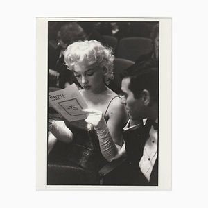 Marilyn Monroe Print of 1988 from Original Negative, 1955-DYV-701331