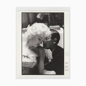 Marilyn Monroe Print of 1988 from Original Negative, 1955-DYV-701305