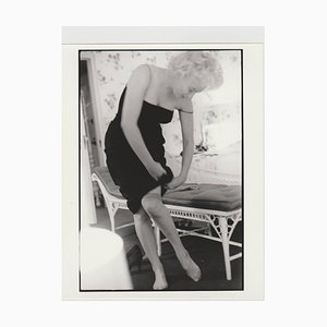 Marilyn Monroe Print of 1988 from Original Negative, 1955-DYV-701329