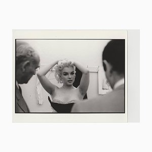 Marilyn Monroe Print of 1988 from Original Negative, 1955-DYV-701345