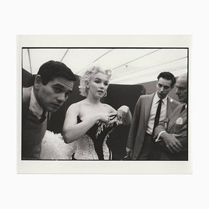 Marilyn Monroe Print of 1988 from Original Negative, 1955-DYV-701301